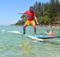 Learn to Surf Group Lesson - Walkin On Water - CoolangattaGold CoastAUSTRALIA - Accommodation NSW