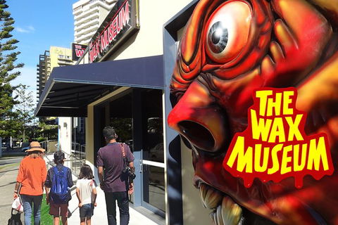 Skip The Line:Wax Museum Ticket-World In Wax & Guided Tour Of Chamber Of Horrors - Accommodation NSW 0