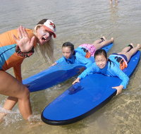 Kids Only Surf Lessons at Surfers Paradise Beach - Accommodation NSW