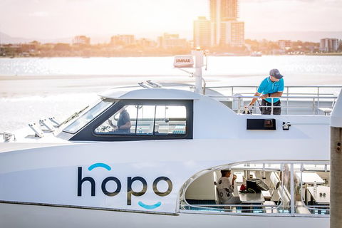 Hop On Hop Off Day Pass | Hopo Gold Coast Ferry - Accommodation NSW 5