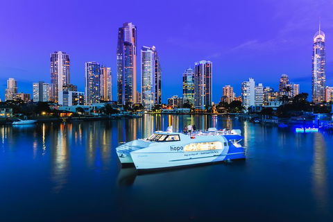 Hop On Hop Off Day Pass | Hopo Gold Coast Ferry - Accommodation NSW 1