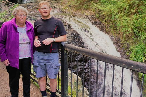 Natural Arch, Rainforest & Volcano Canyon - Private Half Day Tour - Accommodation NSW 4