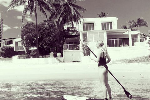 Stand Up Paddle Board Tour - Accommodation NSW 8