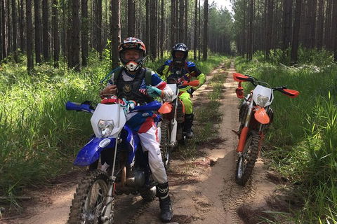 Yamaha TTR 230 1 Day Guided Glasshouse Mountains Tour - Accommodation NSW 4