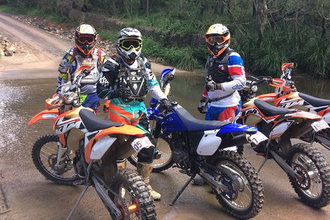 Yamaha TTR 230 1 Day Guided Glasshouse Mountains Tour - Accommodation NSW 1