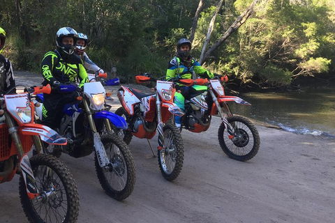 Yamaha TTR 230 1 Day Guided Glasshouse Mountains Tour - Accommodation NSW 0
