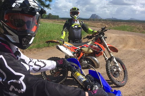 Yamaha TTR 230 1 Day Guided Glasshouse Mountains Tour - Accommodation NSW 3