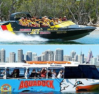 Paradise Jet Boating and Aquaduck Combo - Accommodation NSW
