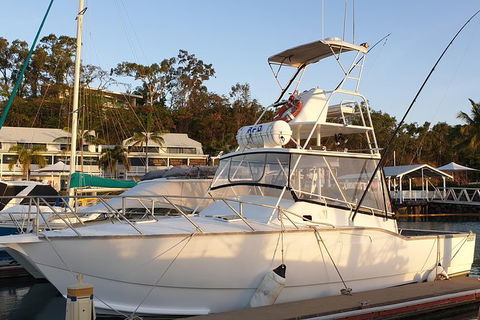 Adventure Fishing Combo Day - Fish, Swim, Whitehaven, Hill Inlet Bush Walking - Accommodation NSW 1