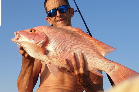 Adventure Fishing Combo Day - Fish, Swim, Whitehaven, Hill Inlet Bush Walking - Accommodation NSW 4
