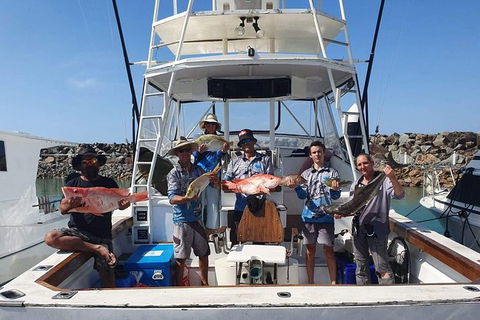 Adventure Fishing Combo Day - Fish, Swim, Whitehaven, Hill Inlet Bush Walking - Accommodation NSW 0
