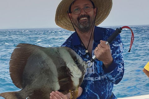 Adventure Fishing Combo Day - Fish, Swim, Whitehaven, Hill Inlet Bush Walking - Accommodation NSW 3