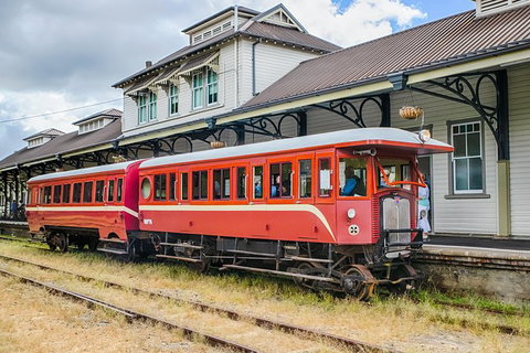 Mary Valley Rattler: The Rattler Tasting Train - Accommodation NSW 0