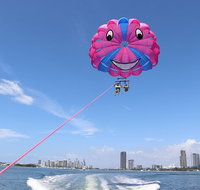 Gold Coast Parasail and 1.5hr Jetski Island Stop Safari Combo - Accommodation NSW