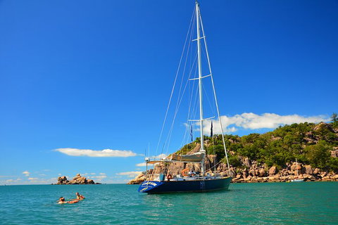 Helicopter And Magnetic Island Sailing - Accommodation NSW 1