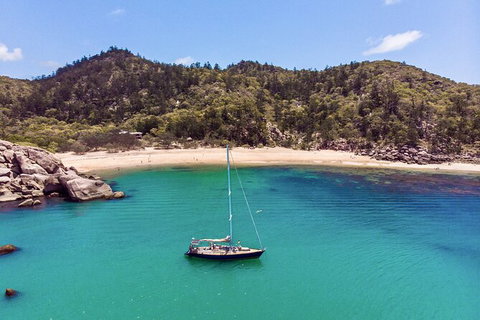 Helicopter And Magnetic Island Sailing - Accommodation NSW 6