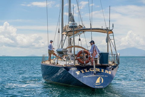Helicopter And Magnetic Island Sailing - Accommodation NSW 7