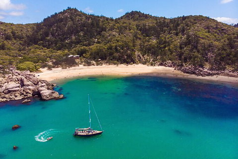 Helicopter And Magnetic Island Sailing - Accommodation NSW 5