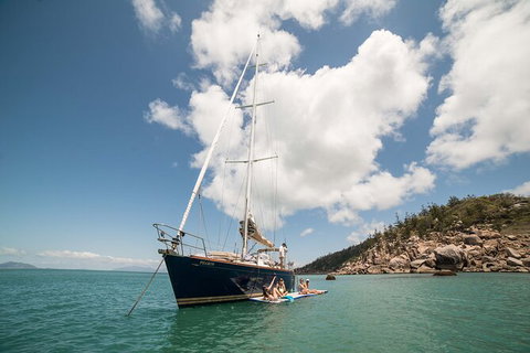 Helicopter And Magnetic Island Sailing - Accommodation NSW 0