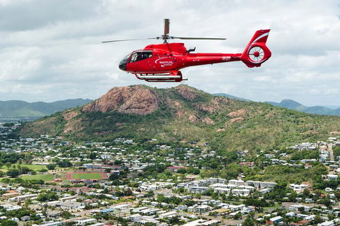 Helicopter And Magnetic Island Sailing - Accommodation NSW 4