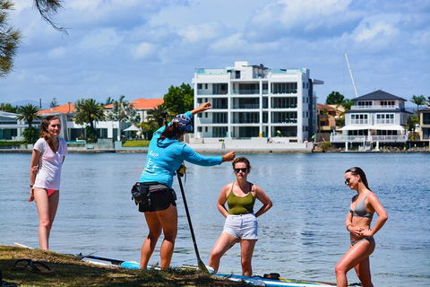 Private Stand Up Paddle Tour - Accommodation NSW 9