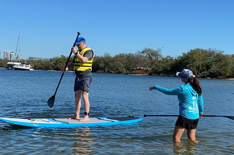 Private Stand Up Paddle Tour - Accommodation NSW 3