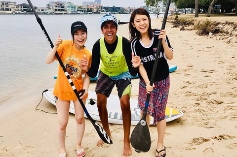 Private Stand Up Paddle Tour - Accommodation NSW 1