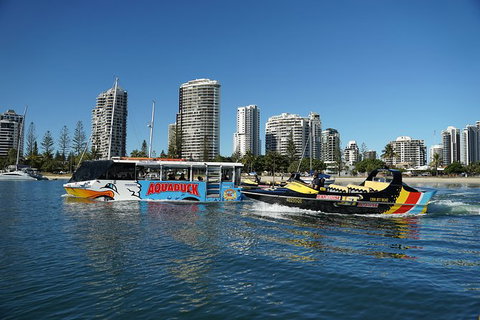 Aquaduck & Paradise Jet Boating Combo - Accommodation NSW 0