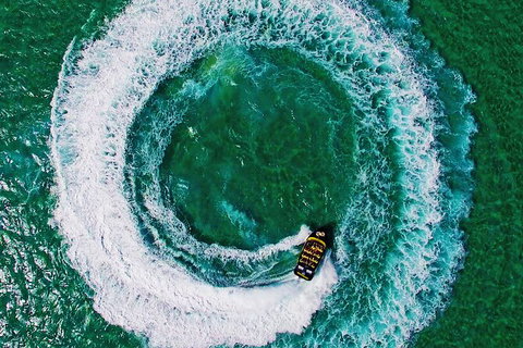 Aquaduck & Paradise Jet Boating Combo - Accommodation NSW 2