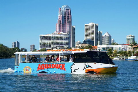 Aquaduck & Paradise Jet Boating Combo - Accommodation NSW 5