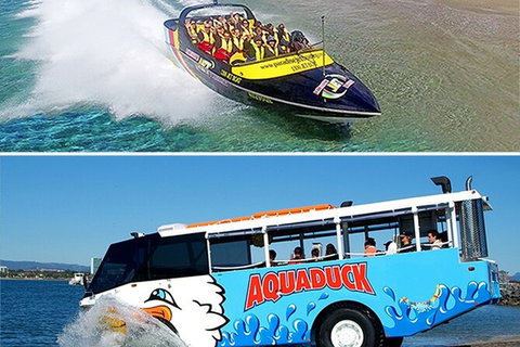 Aquaduck & Paradise Jet Boating Combo - Accommodation NSW 1