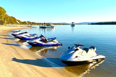 2.5hrs Jetski Tour With Island Stopover / Self Drive / No Experience Needed - Accommodation NSW 3