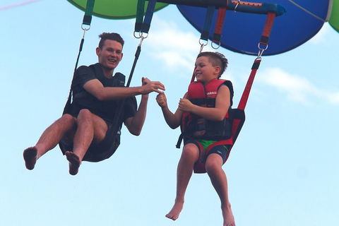 Parasail / Flyboard Package For 2 - Accommodation NSW 5