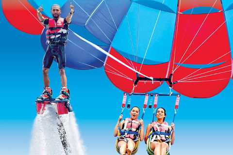 Parasail / Flyboard Package For 2 - Accommodation NSW 0