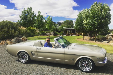 Classic Mustang Convertible Barossa Valley Half Day Private Tour For 2 - Accommodation NSW 2