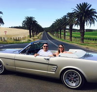 Classic Mustang Convertible Barossa Valley Half Day Private Tour For 2 - Accommodation NSW