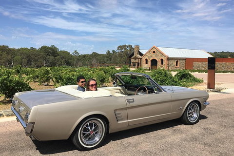 Classic Mustang Convertible Barossa Valley Half Day Private Tour For 2 - Accommodation NSW 6