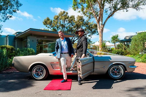 Classic Mustang Convertible Barossa Valley Half Day Private Tour For 2 - Accommodation NSW 4