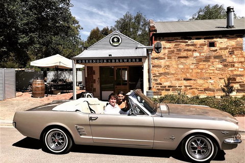 Classic Mustang Convertible Barossa Valley Half Day Private Tour For 2 - Accommodation NSW 5