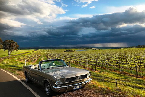 Classic Mustang Convertible Barossa Valley Half Day Private Tour For 2 - Accommodation NSW 7