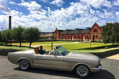 Classic Mustang Convertible Barossa Valley Half Day Private Tour For 2 - Accommodation NSW 3