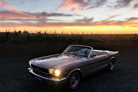 Classic Mustang Convertible Barossa Valley Half Day Private Tour For 2 - Accommodation NSW 8