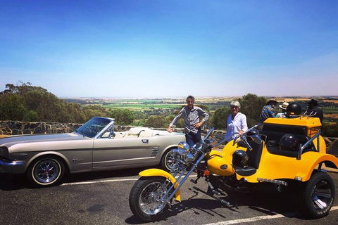 Ultimate Barossa Adventure Day Tour For 2 - Combined Mustang Convertible-Trike - Accommodation NSW 5