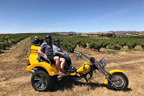 Ultimate Barossa Adventure Day Tour For 2 - Combined Mustang Convertible-Trike - Accommodation NSW 3