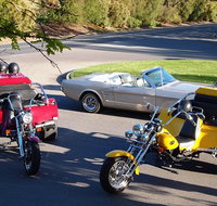 Ultimate Barossa Adventure Day Tour For 2 - Combined Mustang Convertible-Trike - Accommodation NSW