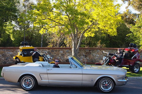 Ultimate Barossa Adventure Day Tour For 2 - Combined Mustang Convertible-Trike - Accommodation NSW 2