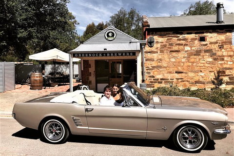 Ultimate Barossa Adventure Day Tour For 2 - Combined Mustang Convertible-Trike - Accommodation NSW 1