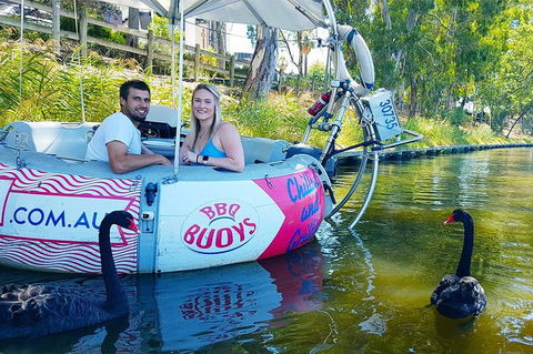 Adelaide 2-hour BBQ Boat Hire For 2 People + Wine And Cheese Grazer - Accommodation NSW 5