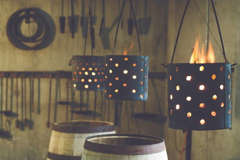Yalumba Cooperage Tour - Accommodation NSW 7
