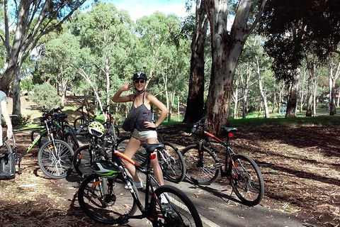Adelaide City And Parklands Bike Tour - Half Day - Accommodation NSW 3